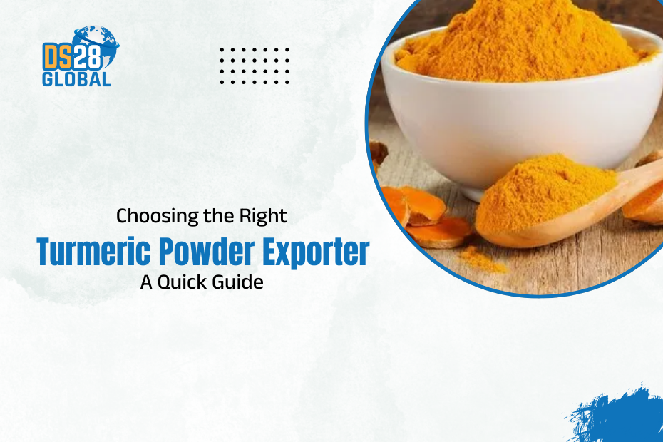 Turmeric Powder Exporter