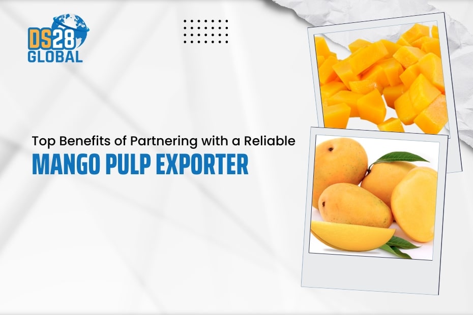 Mango Pulp Exporter in India