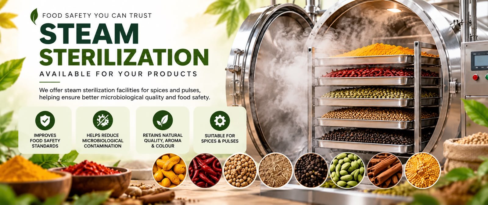 Private label packaging and export support