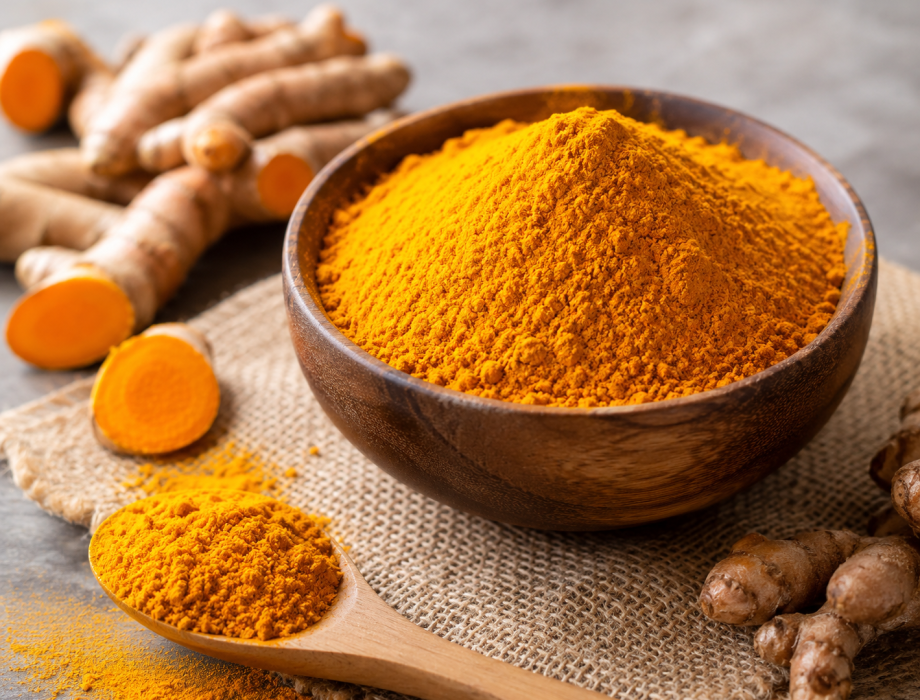 Turmeric powder